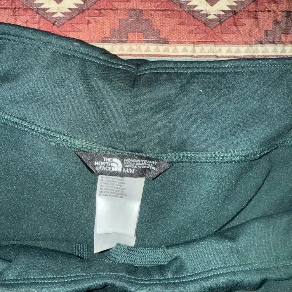 The North Face Forest Green Joggers size medium